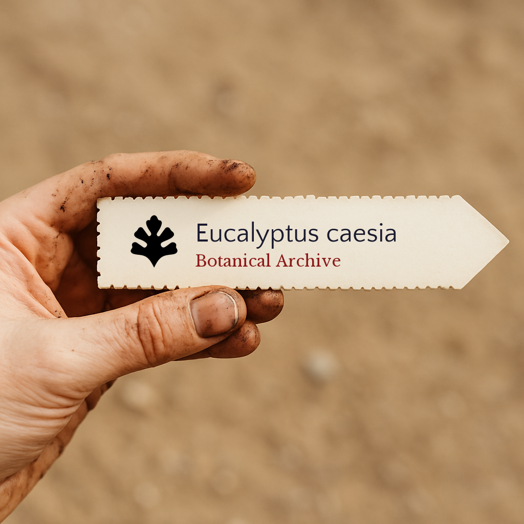 Eucalyptus caesia | Gungurru | 100 SEEDS