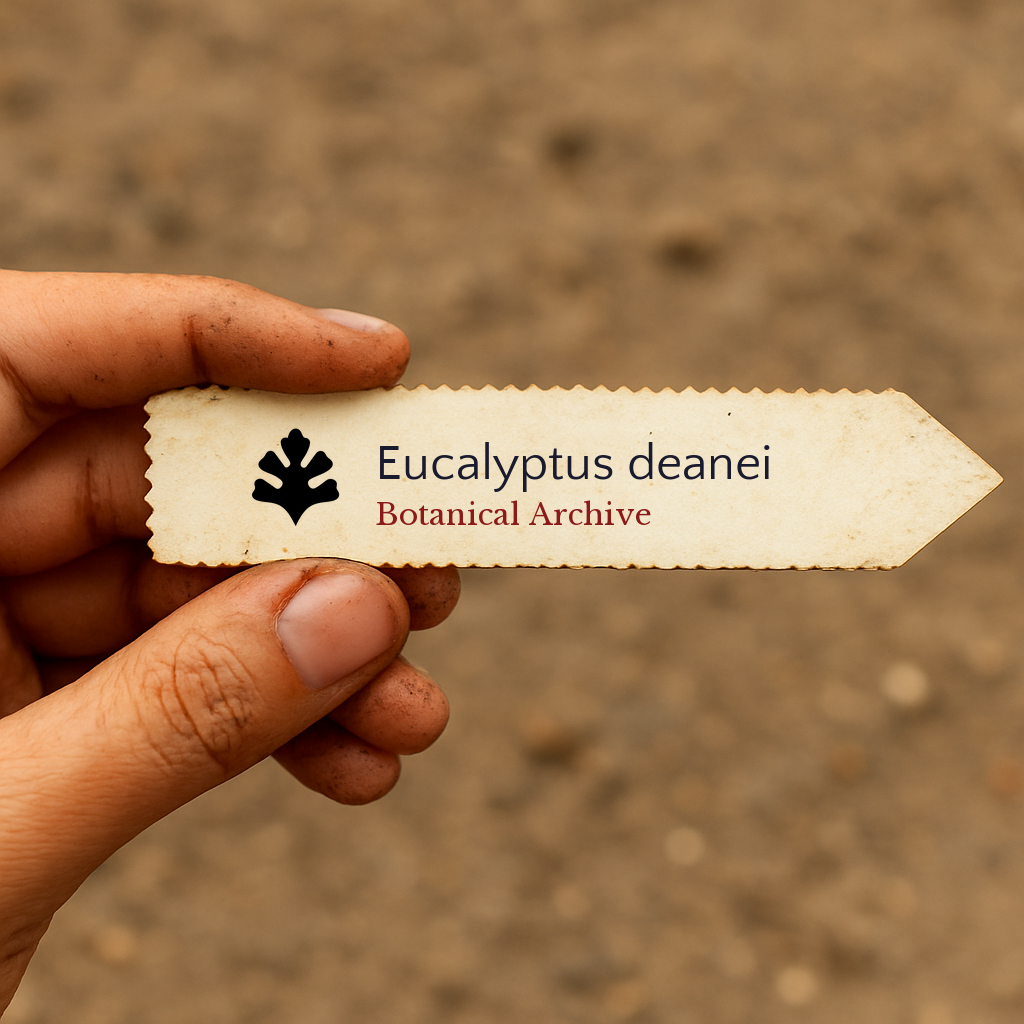 Eucalyptus deanei | Deane's Gum, Mountain Blue Gum | 1000 SEEDS