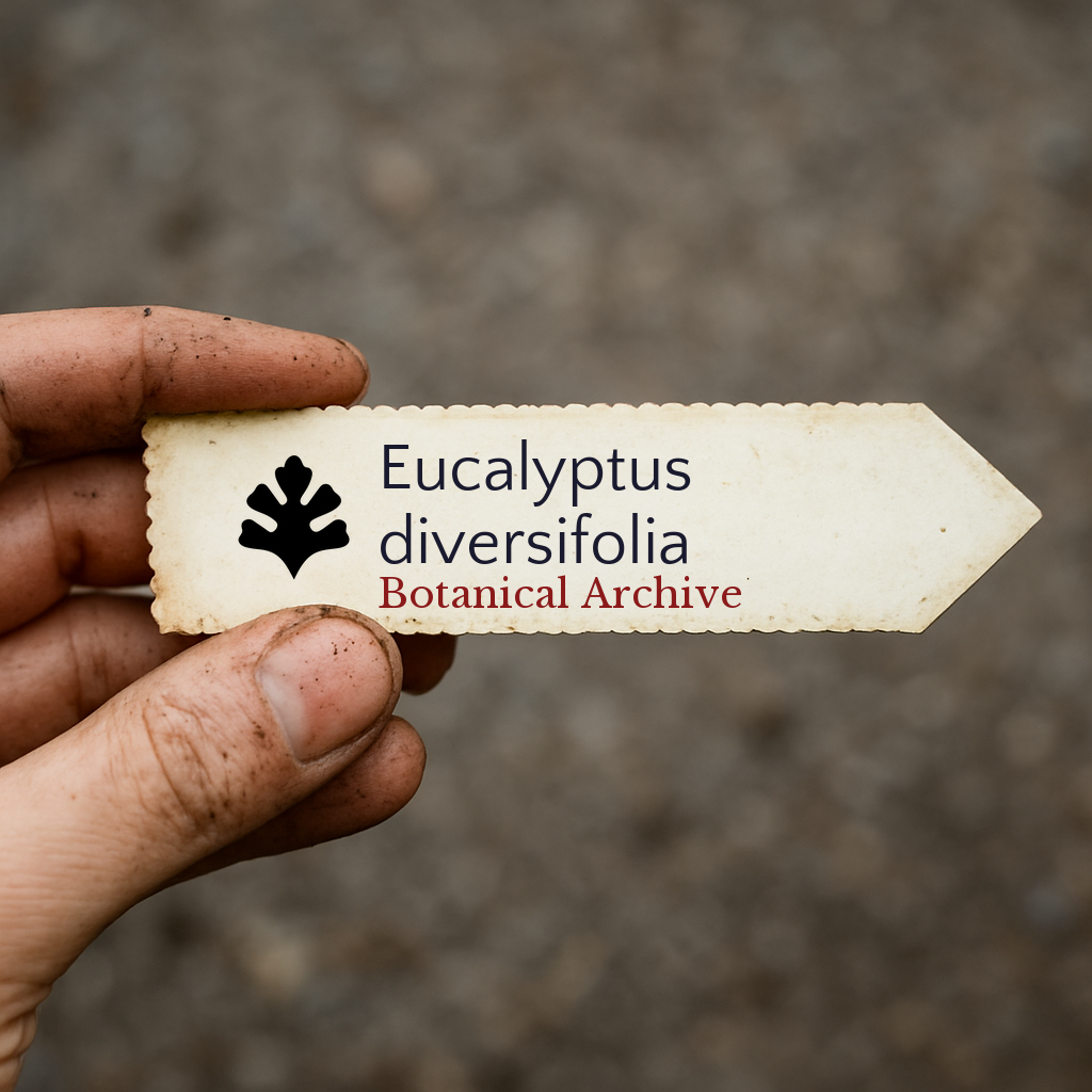 Eucalyptus diversifolia | Coastal White Mallee | 10 SEEDS