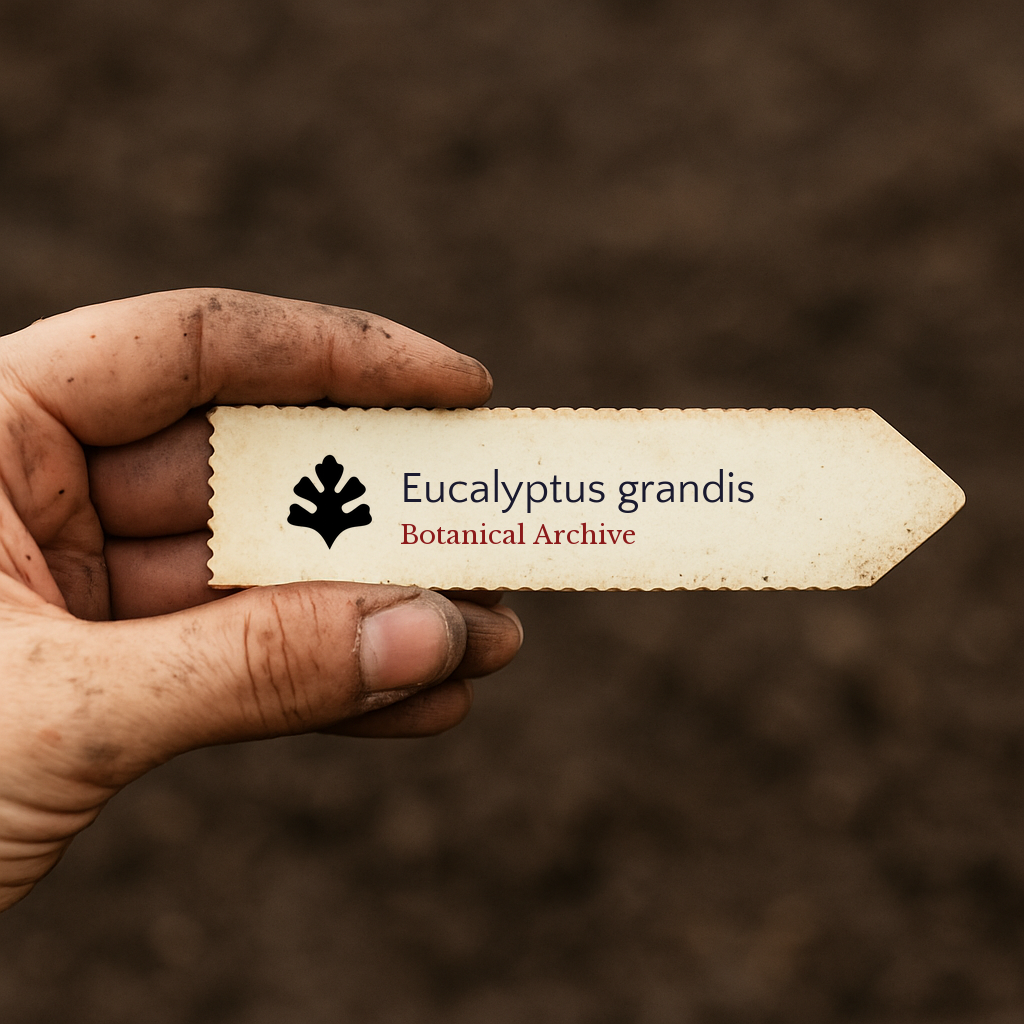 Eucalyptus grandis | Flooded Gum, Rose Gum | 10 SEEDS