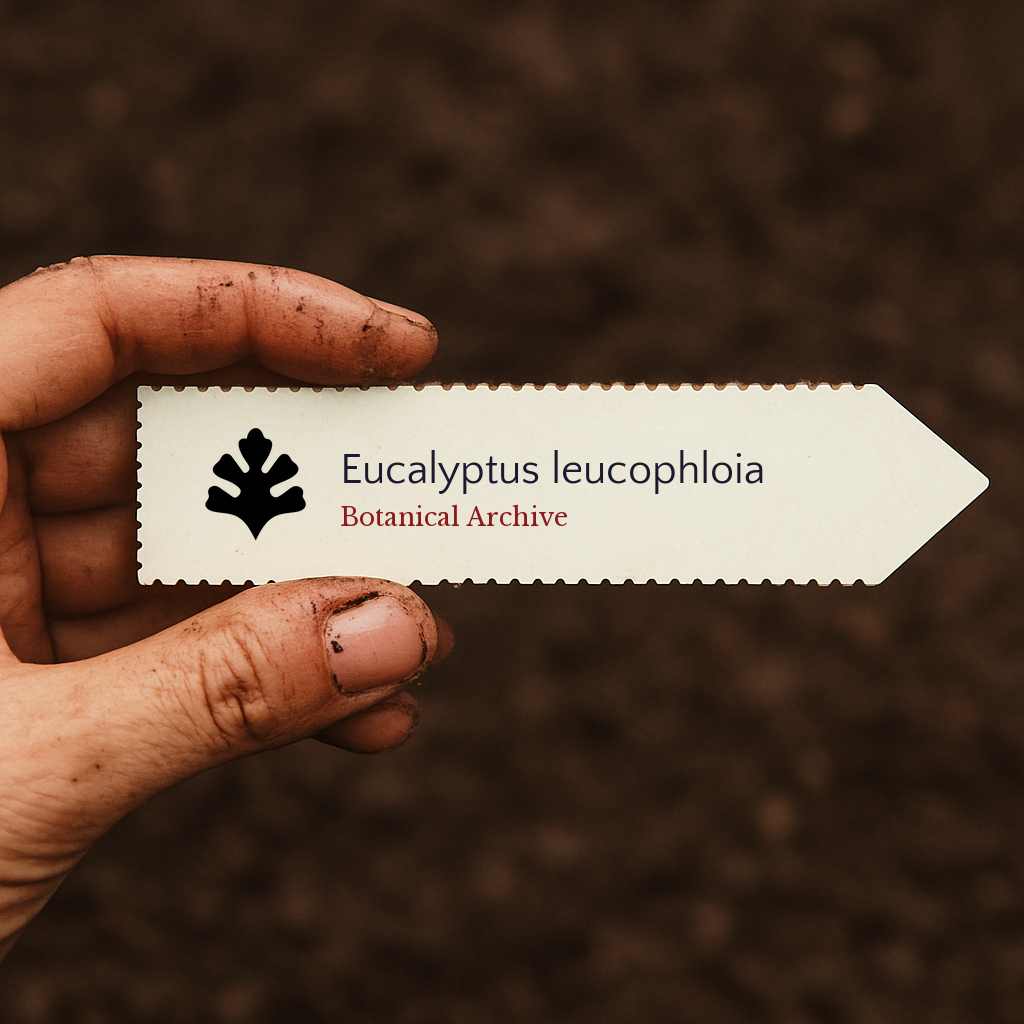 Eucalyptus leucophloia | Snappy Gum | 1000 SEEDS