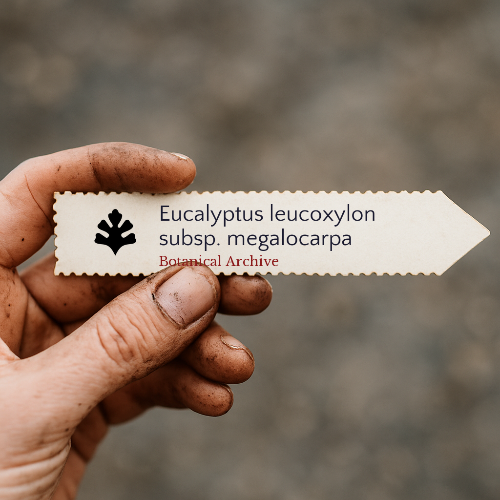 Eucalyptus leucoxylon subsp. megalocarpa | 10 SEEDS