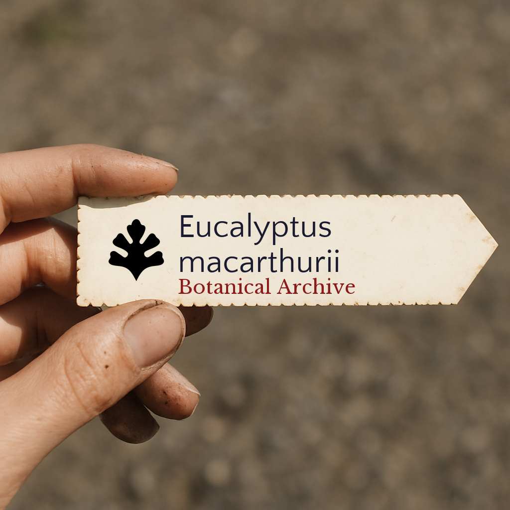 Eucalyptus macarthurii | Camden Woollybutt | 1000 SEEDS