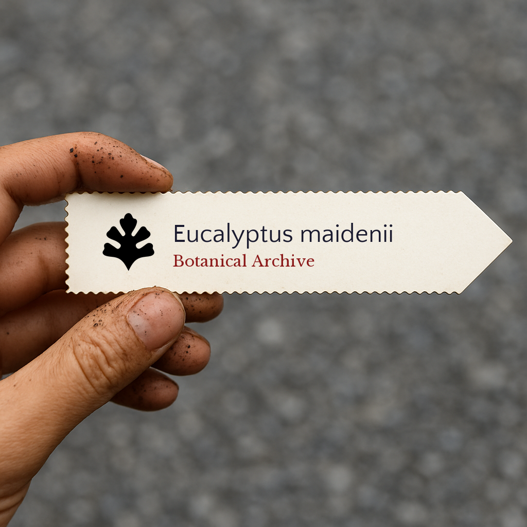 Eucalyptus maidenii | Maiden's Gum | 1000 SEEDS