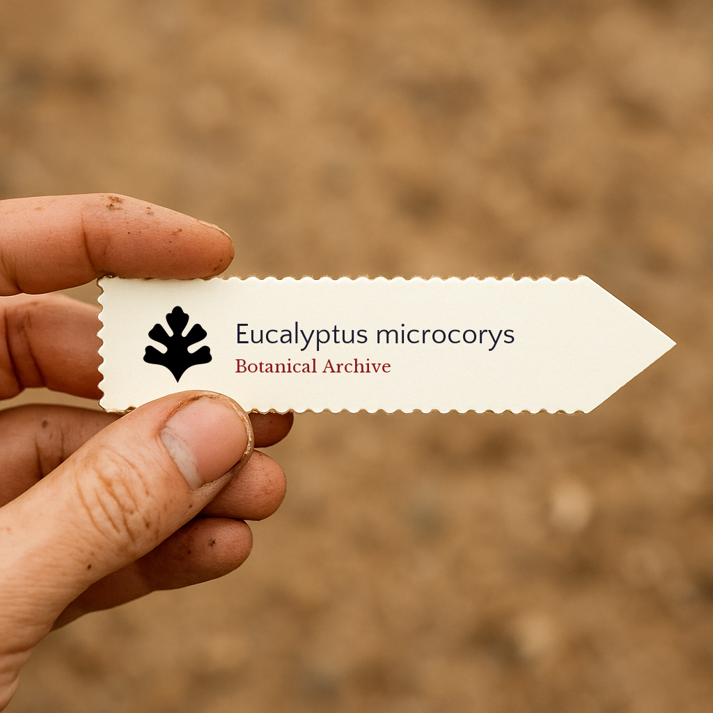 Eucalyptus microcorys | Tallow Wood | 100 SEEDS