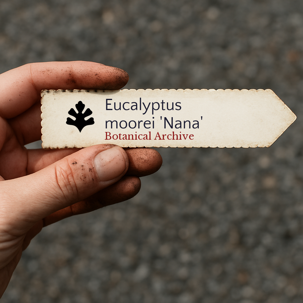 Eucalyptus moorei 'Nana' | Little Sally | 100000 SEEDS