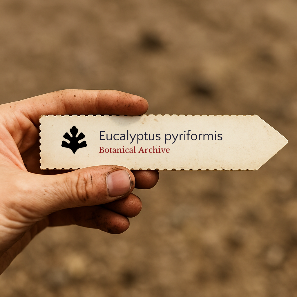 Eucalyptus pyriformis | Dowerin Rose, Pear Fruited Mallee | 100 SEEDS