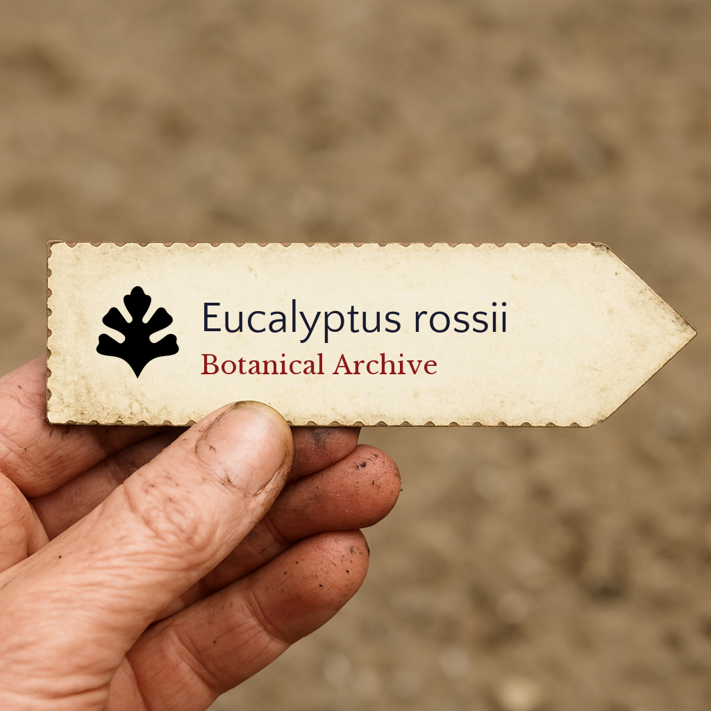 Eucalyptus rossii | Inland Scribbly Gum | 100 SEEDS