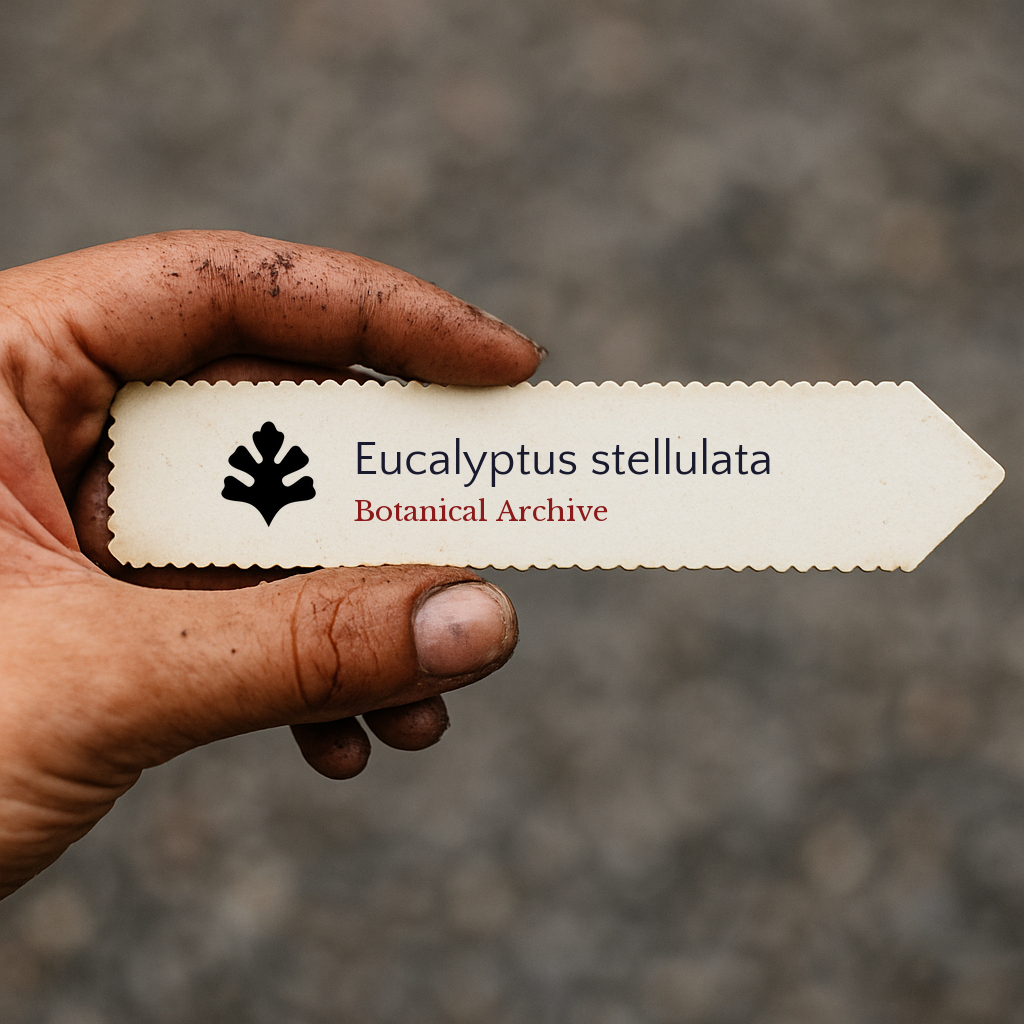 Eucalyptus stellulata | Black Sally | 1000 SEEDS