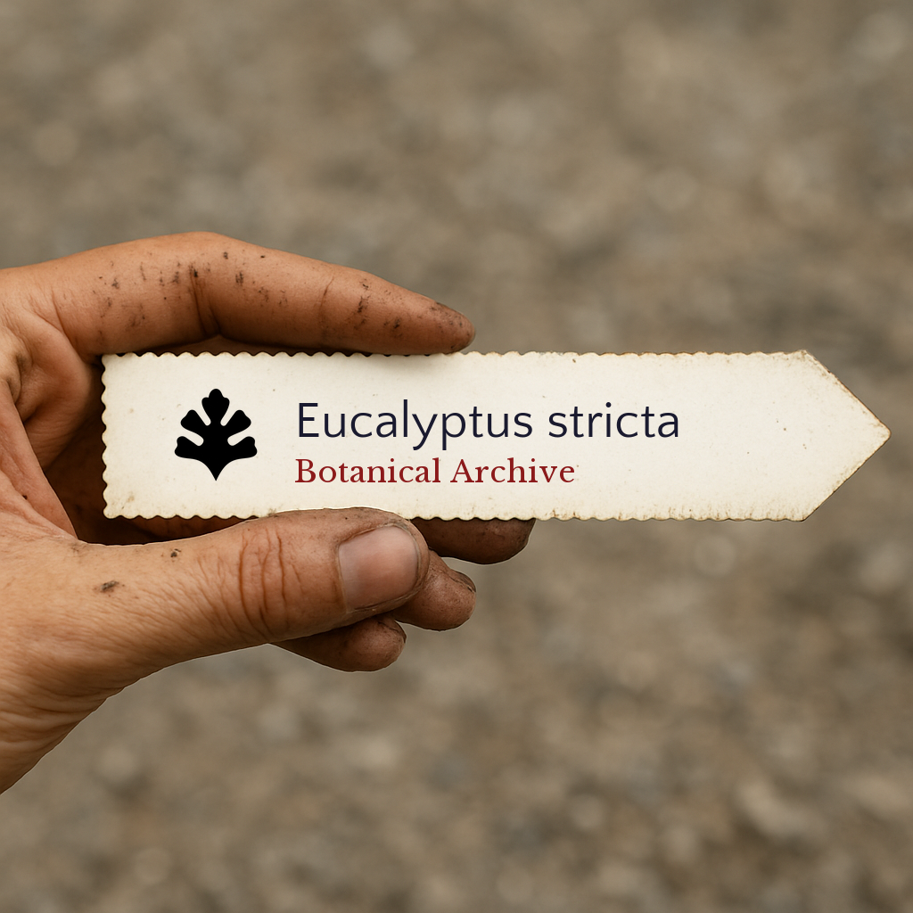 Eucalyptus stricta | Blue Mountains Mallee | 10 SEEDS