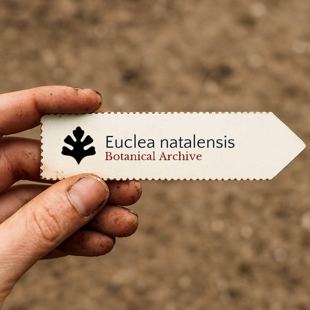 Euclea natalensis | Natal Guarri, Natal Ebony | 10000 SEEDS