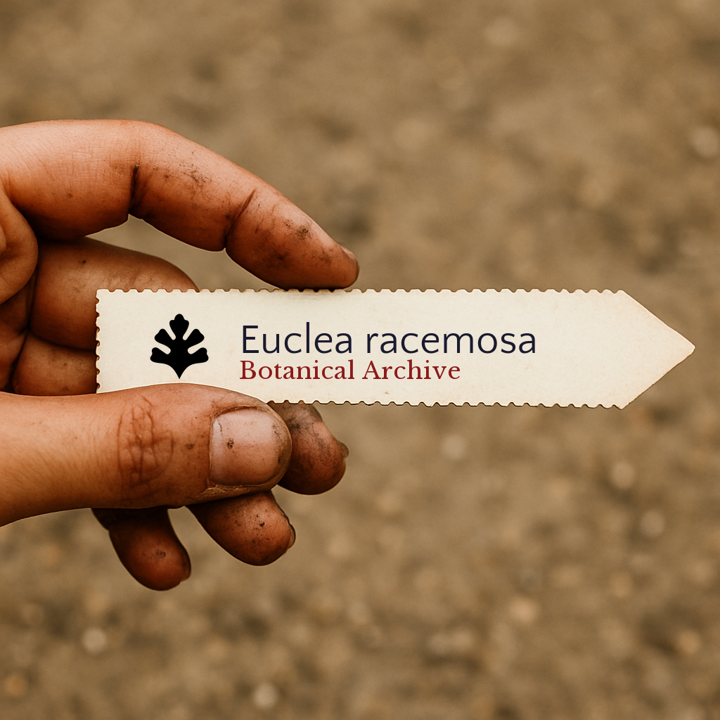 Euclea racemosa | Dune Guarrie | 1000 SEEDS