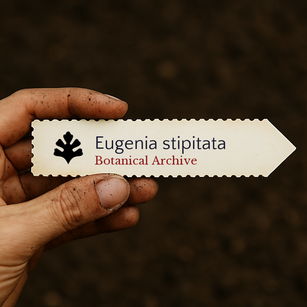 Eugenia stipitata | Araza | 100 SEEDS