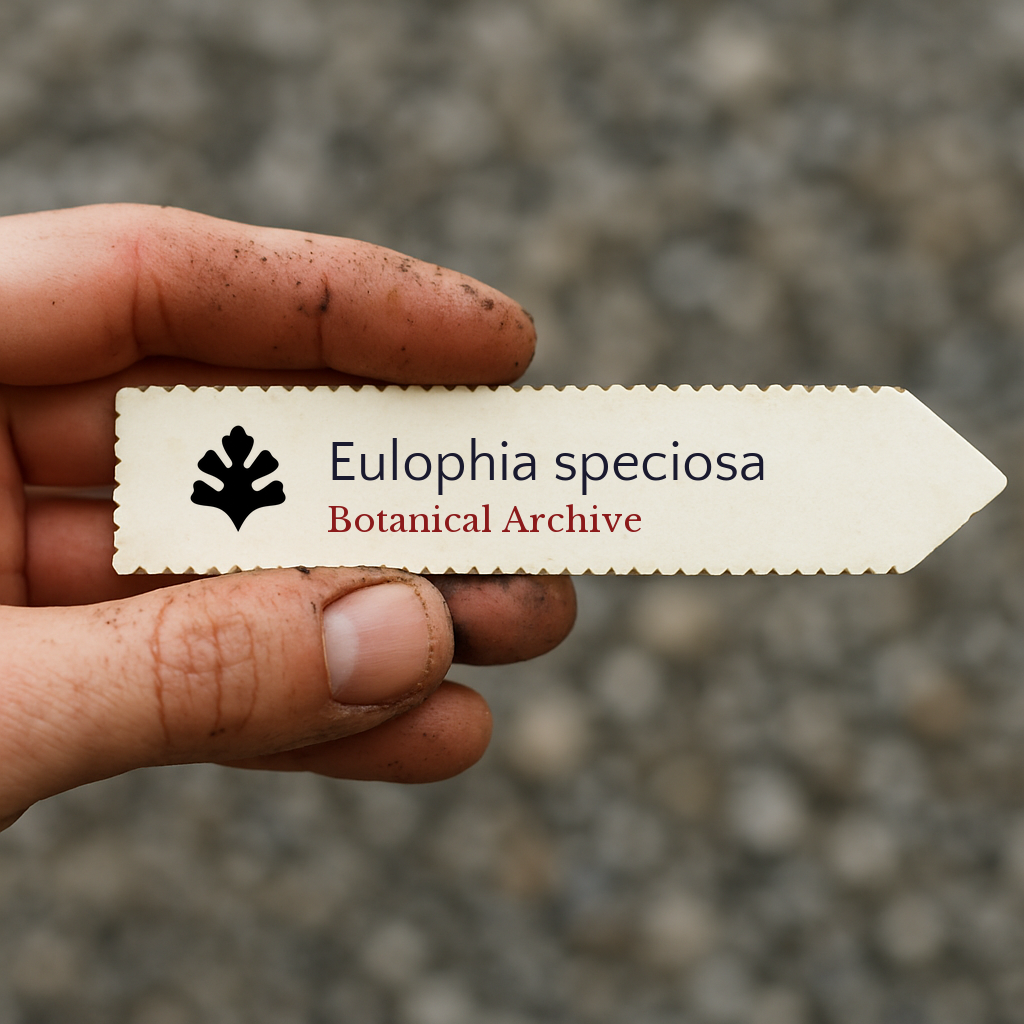 Eulophia speciosa | 1000 SEEDS