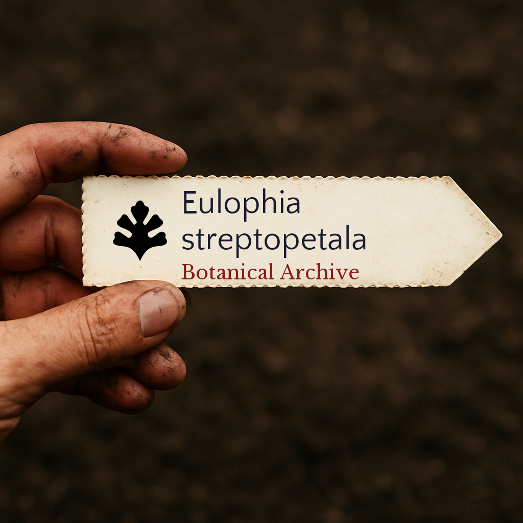 Eulophia streptopetala | 10000 SEEDS