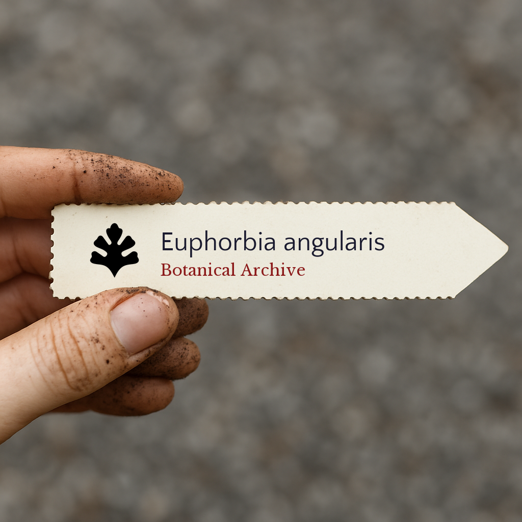 Euphorbia angularis | 100 SEEDS