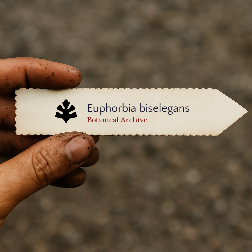 Euphorbia biselegans | 10 SEEDS