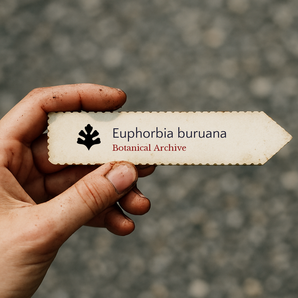 Euphorbia buruana | 10 SEEDS
