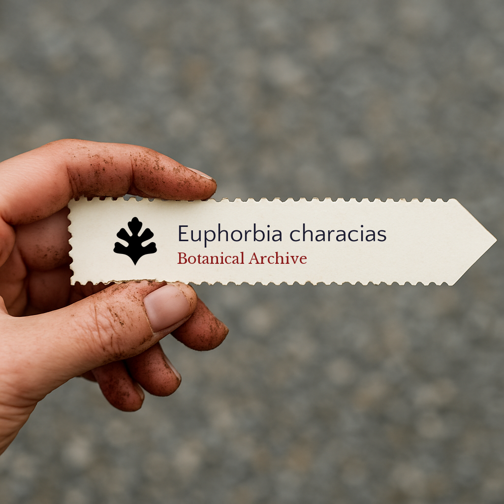 Euphorbia characias | Mediterranean Spurge | 10 SEEDS