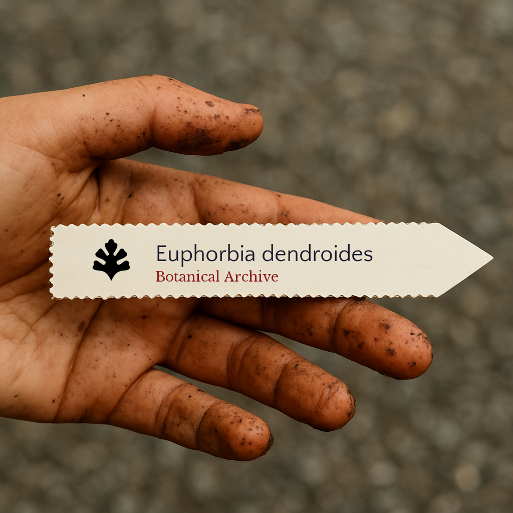 Euphorbia dendroides | 10 SEEDS