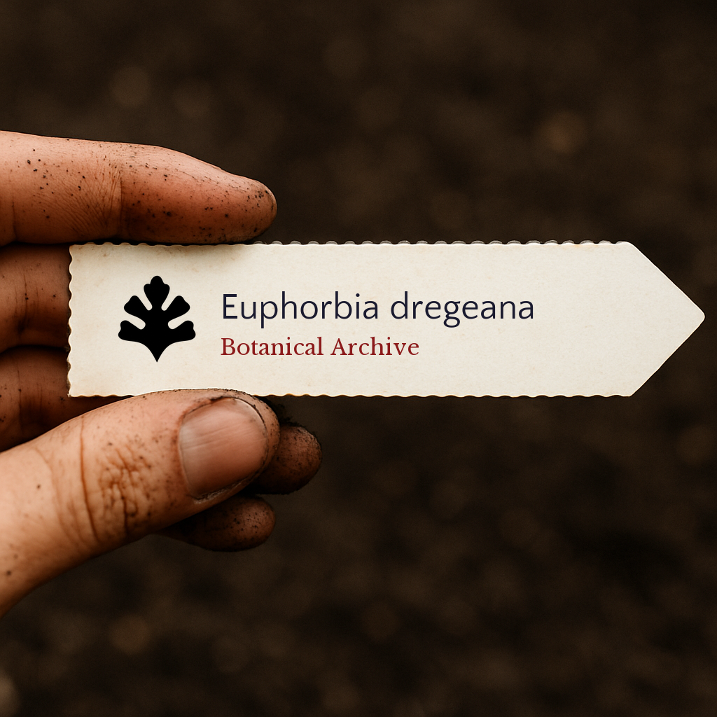 Euphorbia dregeana | 10 SEEDS