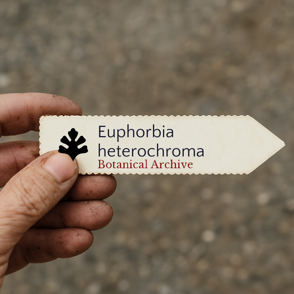 Euphorbia heterochroma | 10 SEEDS