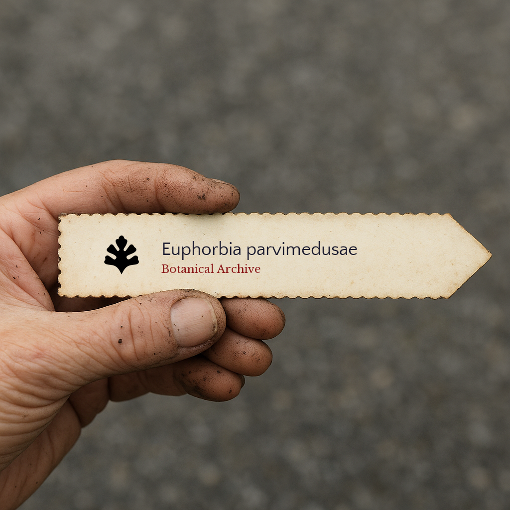 Euphorbia parvimedusae | 100 SEEDS