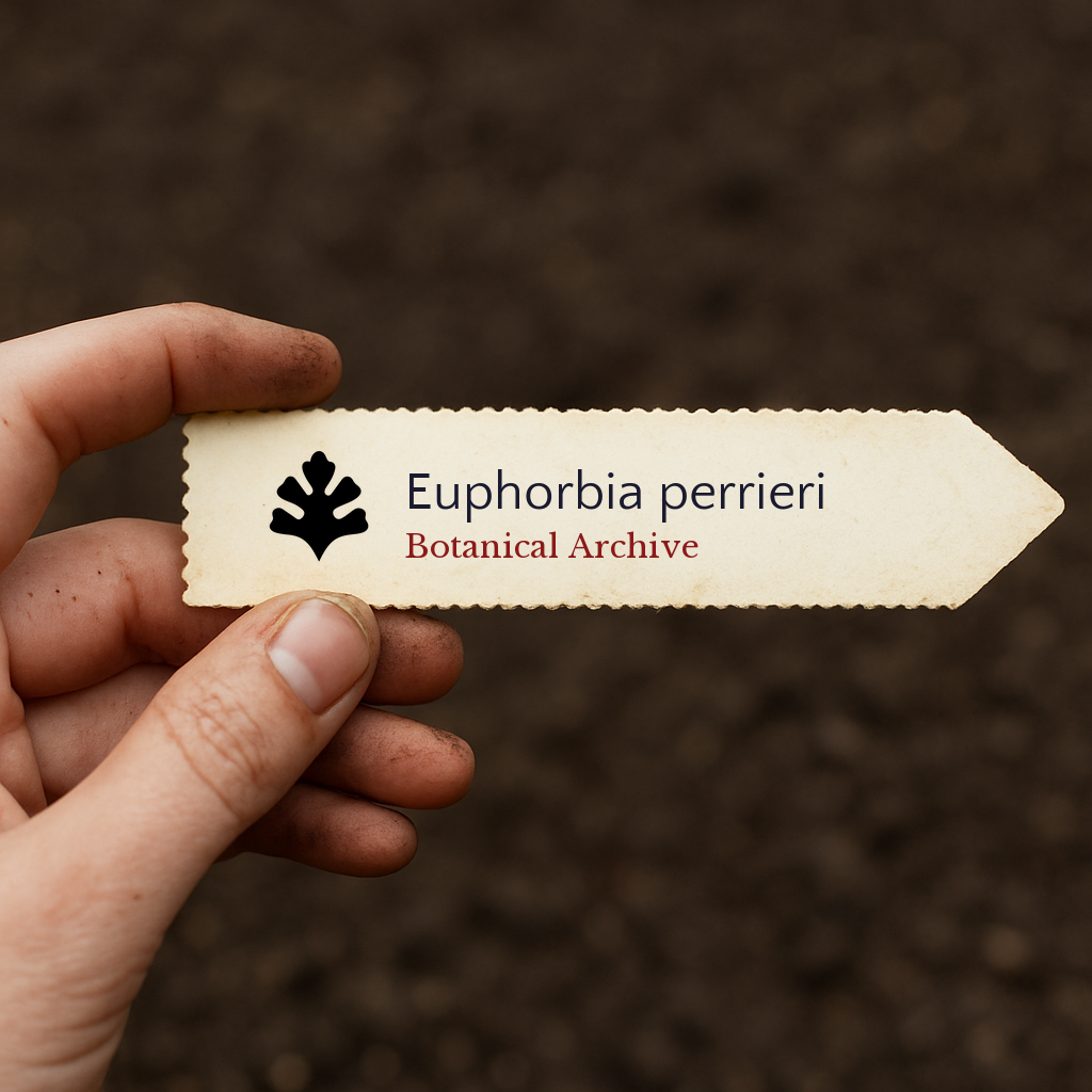 Euphorbia perrieri | 100 SEEDS