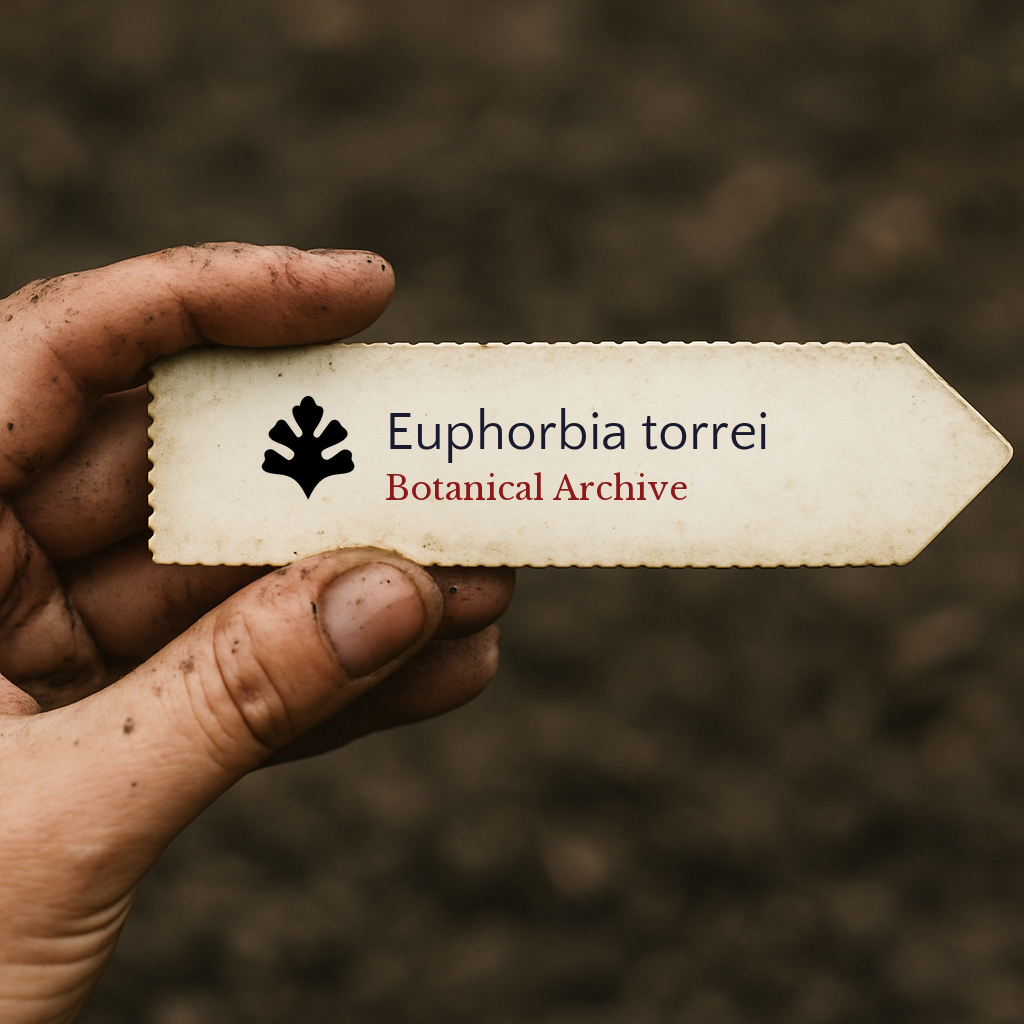 Euphorbia torrei | 10 SEEDS