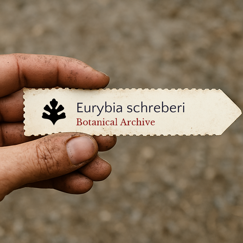 Eurybia schreberi | Schreber's Aster, Nettle Leaved Michaelmas Daisy | 100 SEEDS