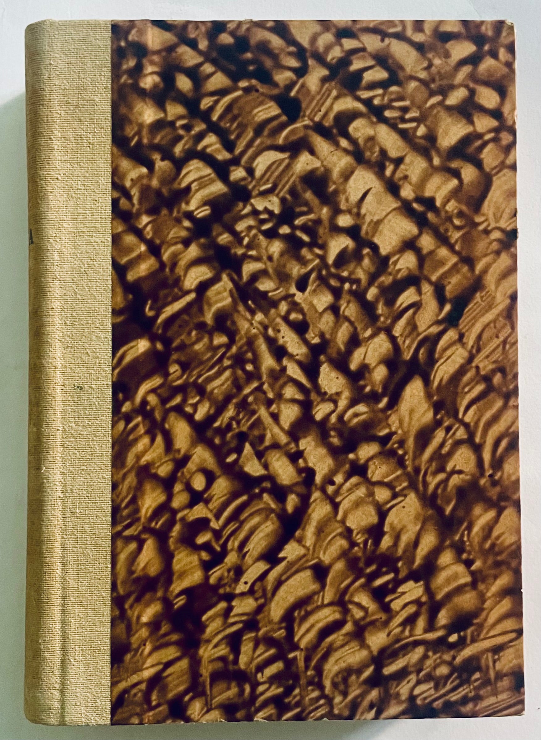 Libro rilegato vintage "Fisiologia Umana" seconda edizione 1943 di Igino Spadolini