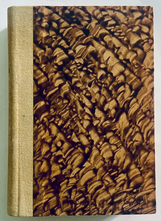 Libro rilegato vintage "Fisiologia Umana" seconda edizione 1943 di Igino Spadolini