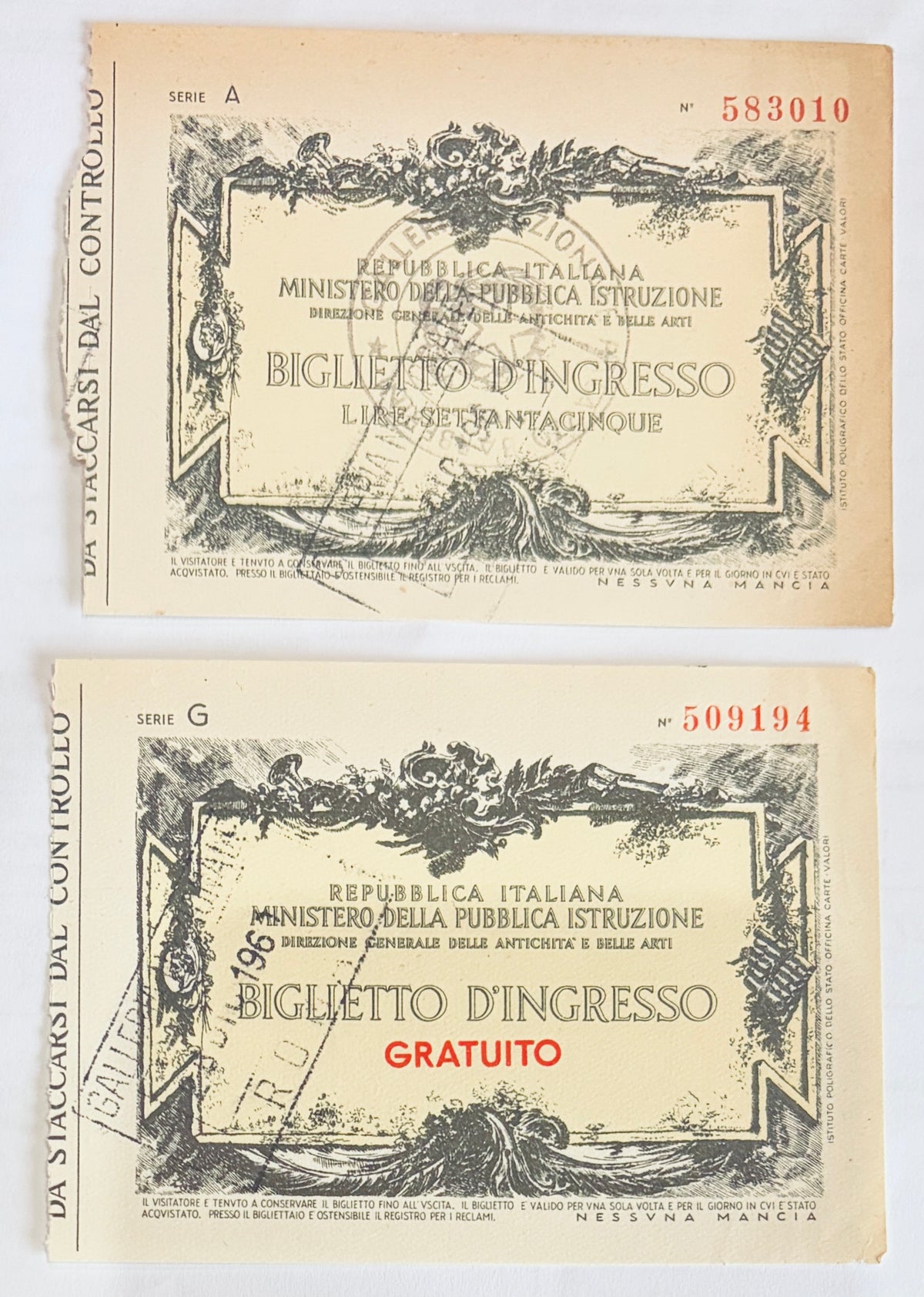 GALLERIA NAZIONALE | CATALOGO 1955 | PALAZZO BARBERINI | DEL TURCO EDITORE