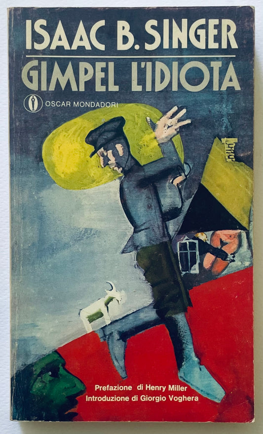 GIMPEL L'IDIOTA | I EDIZ. 1980 | ISAAC B. SINGER
