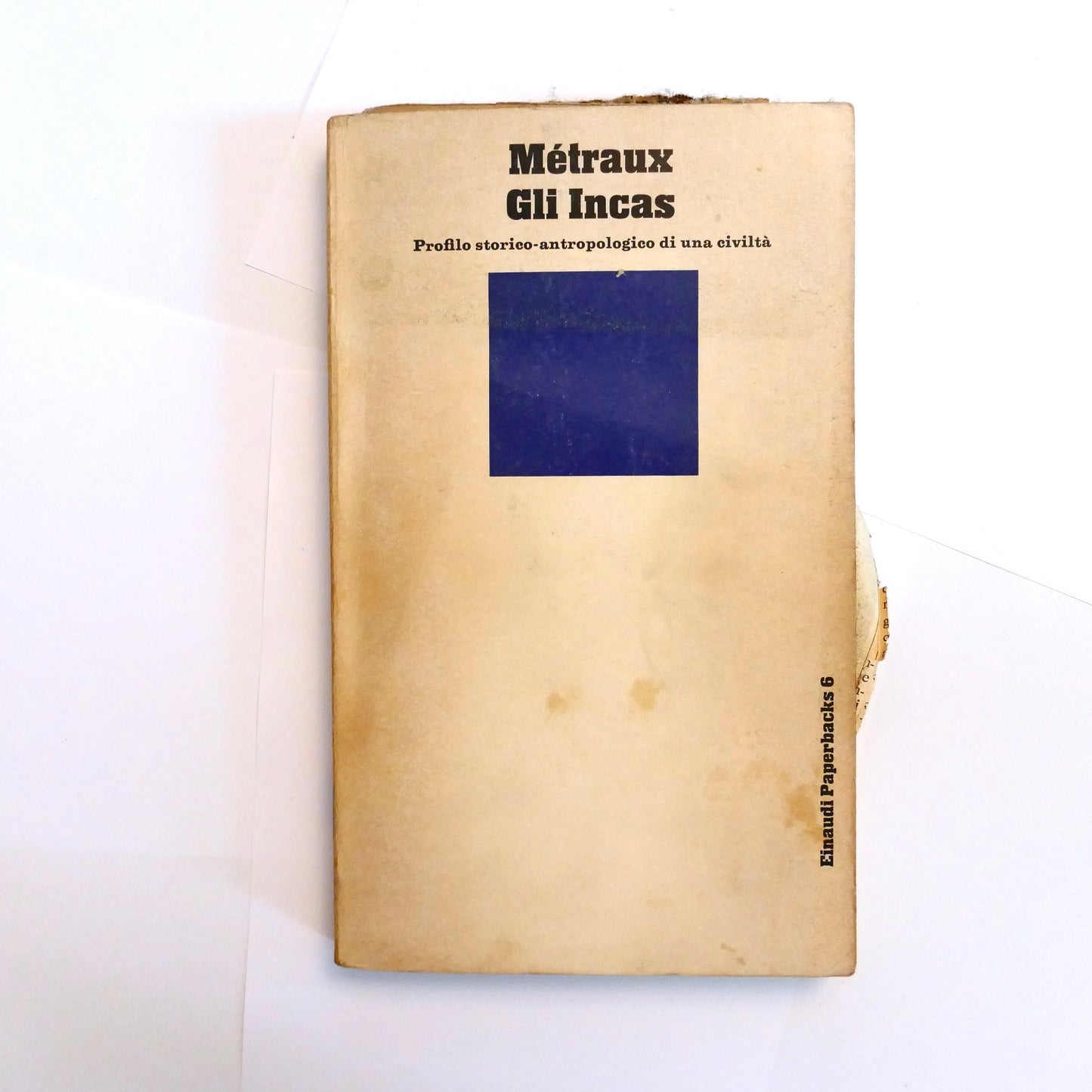 GLI INCAS | 1969 | METRAUX