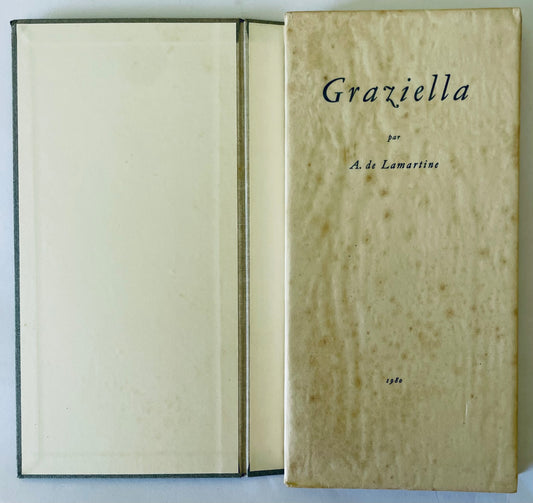GRAZIELLA | 1980 EDIZ. LIM. no 155 di 310 | ALPHONSE DE LAMARTINE
