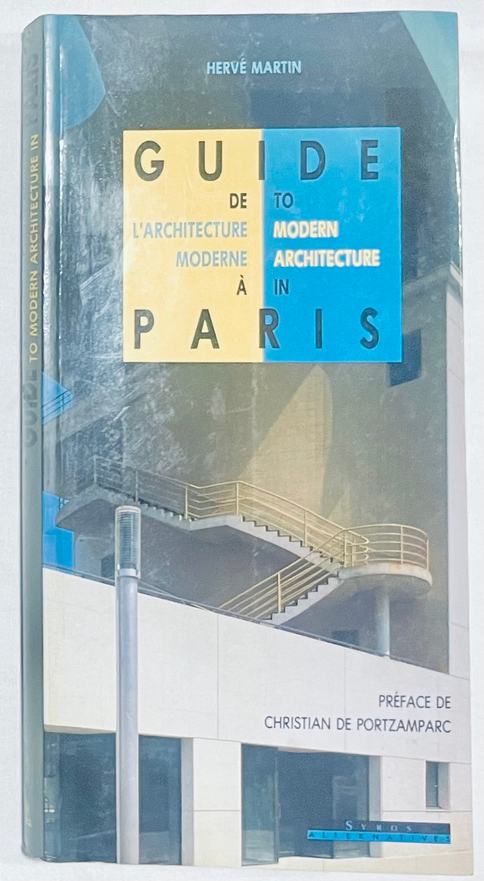Guida all'Architettura Moderna a Parigi libro di Hervé Martin con prefazione di Christian de Portzamparc