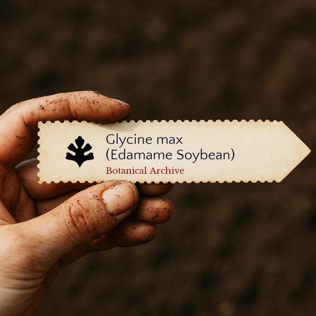 Glycine max | Edamame Soybean | 500 SEEDS