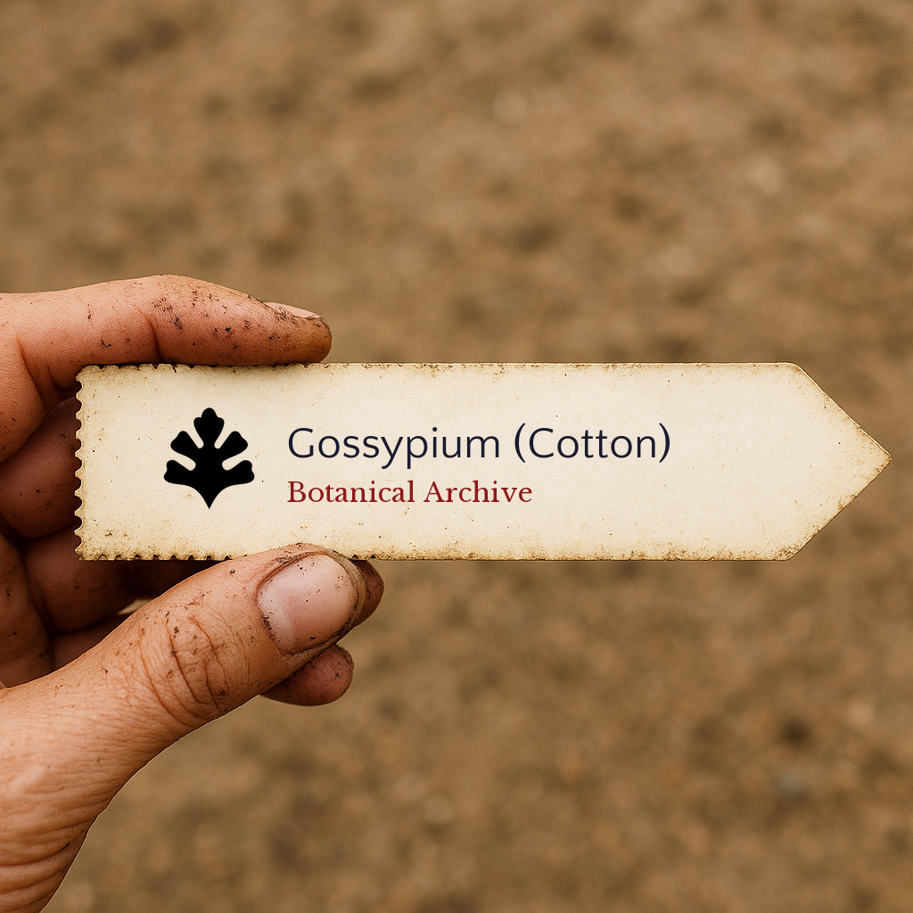 Gossypium | Cotton | 20 SEEDS