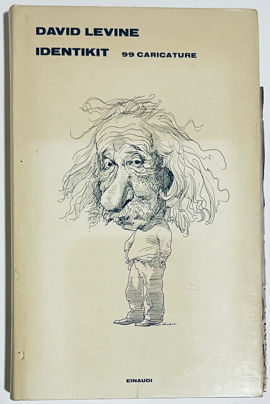 IDENTIKIT 99 CARICATURE | 1969 | DAVID LEVINE