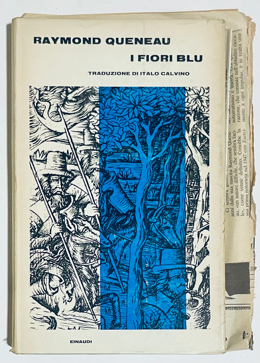 I FIORI BLU | 1967 | RAYMOND QUENEAU