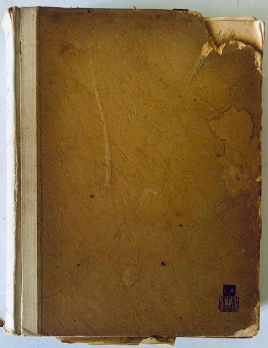 Libro vintage IL CANCRO di Dott. Pietro Rondoni pubblicato da Casa Editrice Ambrosiana nel 1946