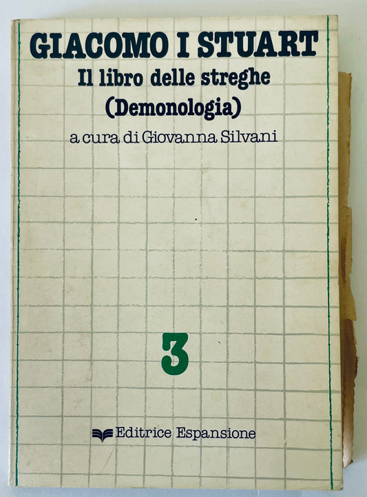 IL LIBRO DELLE STREGHE (DEMONOLOGIA) | 1979 | GIACONO I STUART
