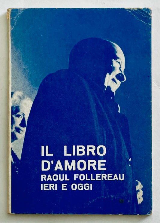 Libro vintage "Il Libro D'Amore" di Raoul Follereau, edizione 1970 con copertina fotografica