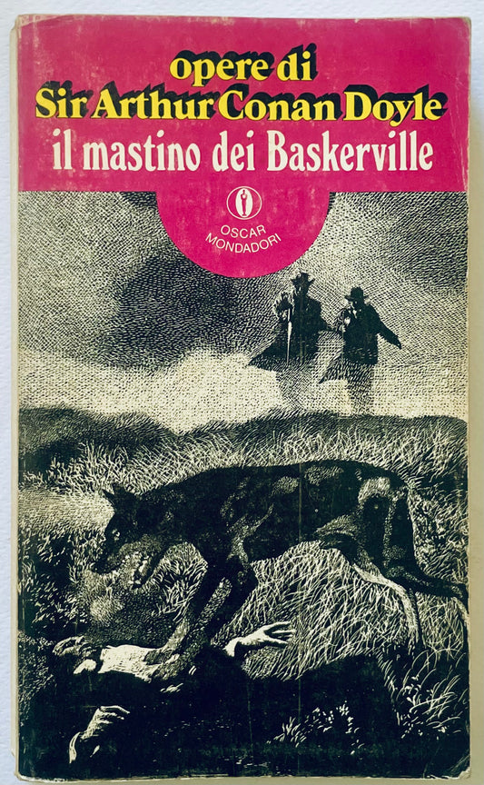IL MASTINO DEI BASKERVILLE | II EDIZ. 1976 | A. CONAN DOYLE
