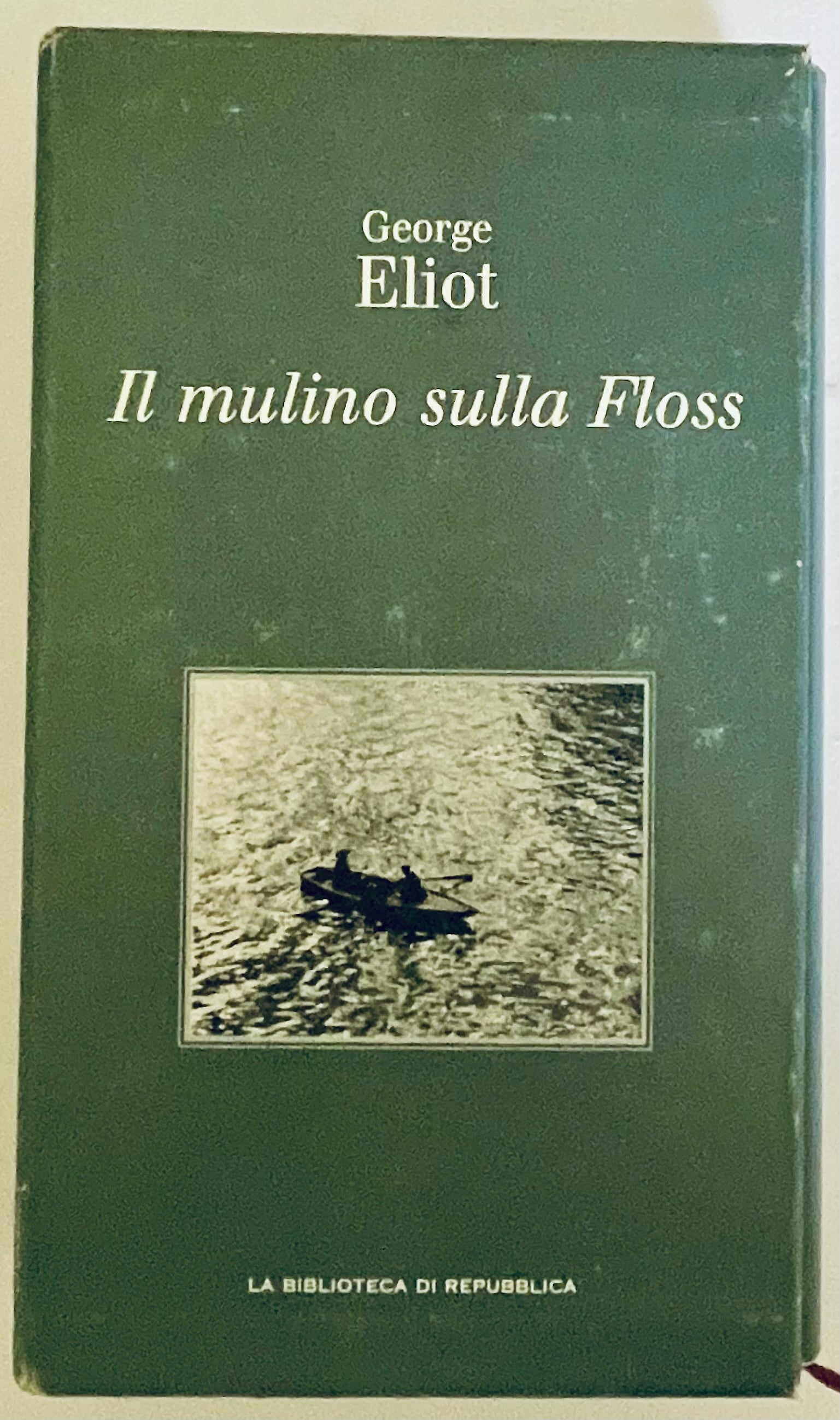 Il mulino sulla Floss libro vintage di George Eliot classico romanzo di letteratura