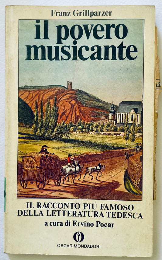 IL POVERO MUSICANTE | I EDIZ. 1979 | FRANZ GRILLPARZER