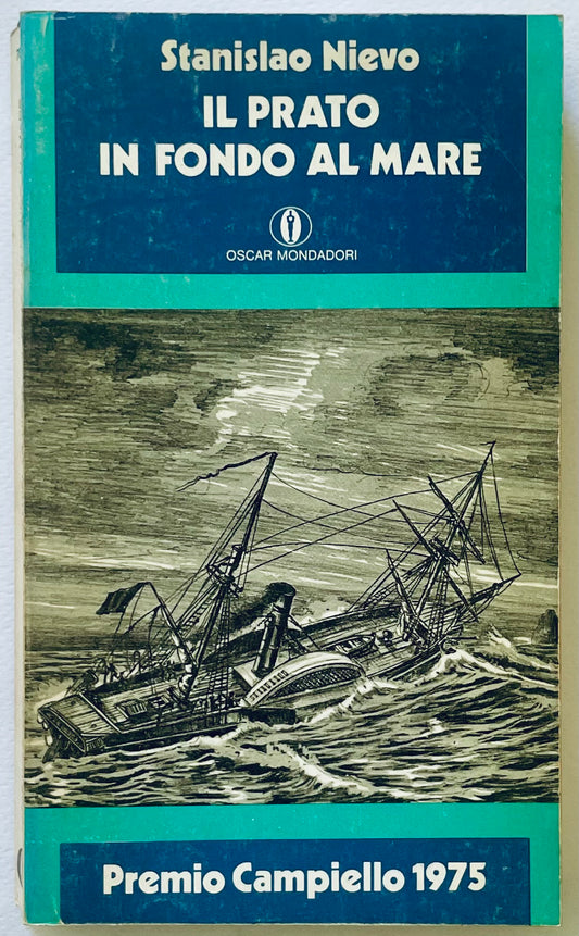 IL PRATO IN FONDO AL MARE |I EDIZ. 1977 | STANISLAO NIEVO