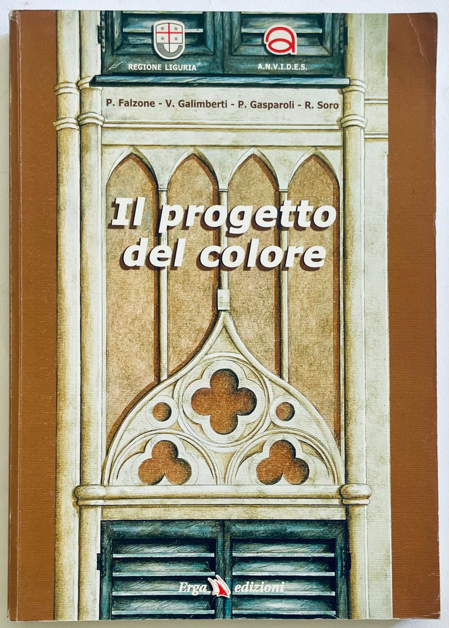 Il progetto del colore 2001 book by P. Falzone and others on art and color theory