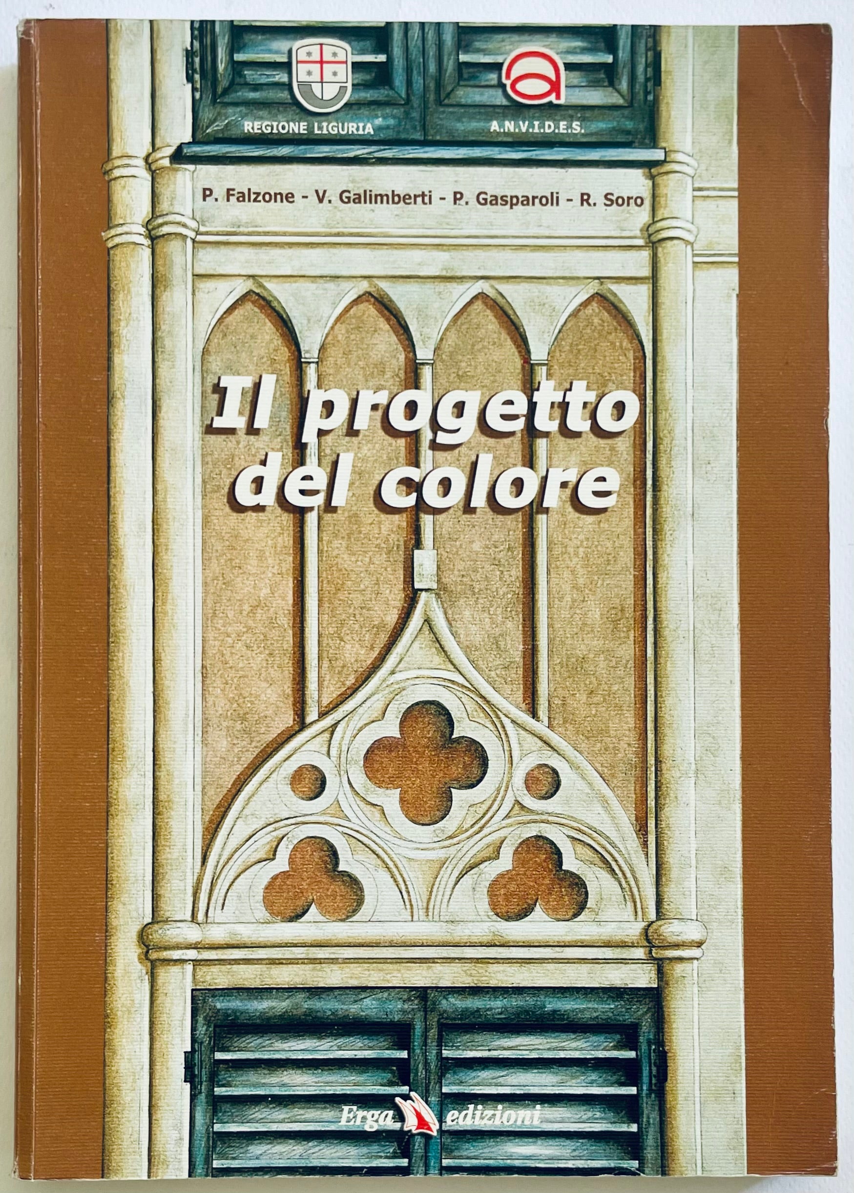 Il progetto del colore 2001 book by P. Falzone and others on art and color theory